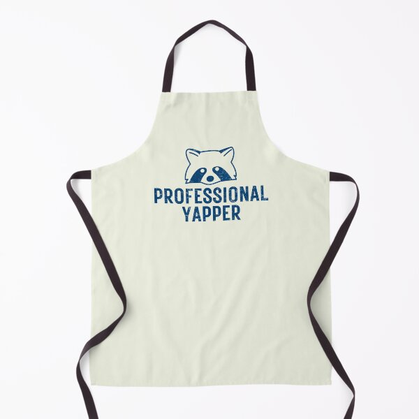Item preview, Professional Yapper Cute Raccoon Funny Talkative designed and sold by HowToCanadian.