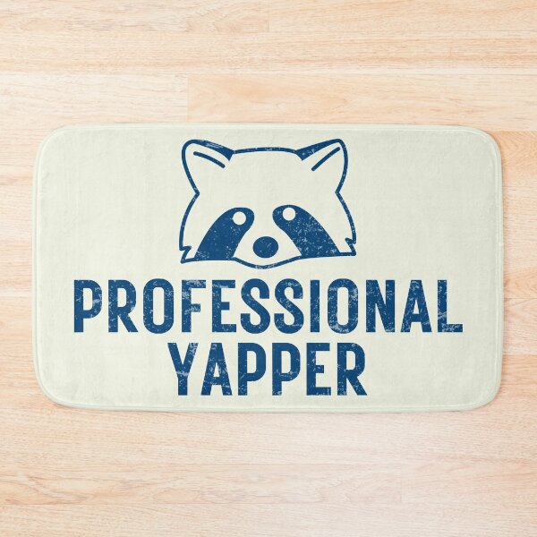 Item preview, Professional Yapper Cute Raccoon Funny Talkative  designed and sold by HowToCanadian.