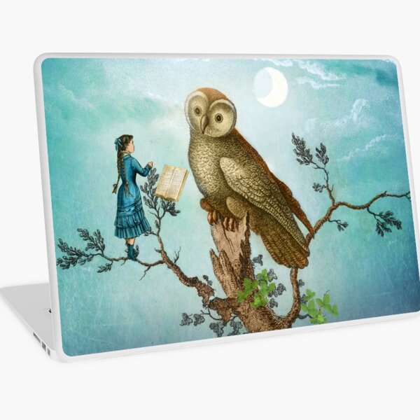 The Hierophant Laptop Skin