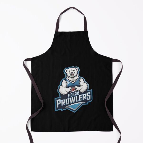 Item preview, Polar Prowlers, a freely invented sports team designed and sold by Pflugart.