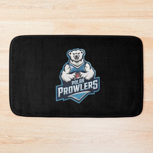 Item preview, Polar Prowlers, a freely invented sports team designed and sold by Pflugart.