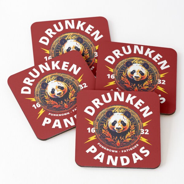 Item preview, Drunken Pandas designed and sold by pUNKnown.
