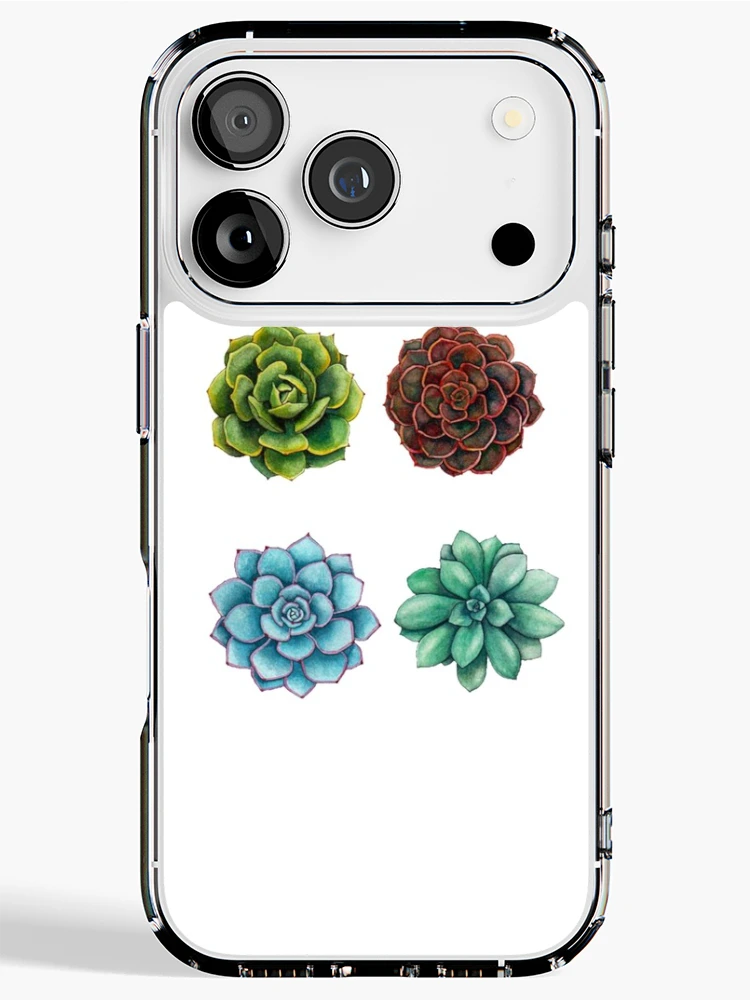 Thumbnail 1 of 5, iPhone Case, Cactus designed and sold by Rosedumpling.