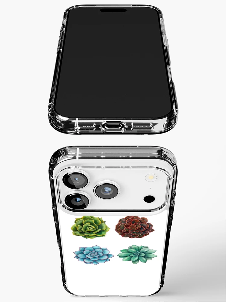 Thumbnail 3 of 5, iPhone Case, Cactus designed and sold by Rosedumpling.