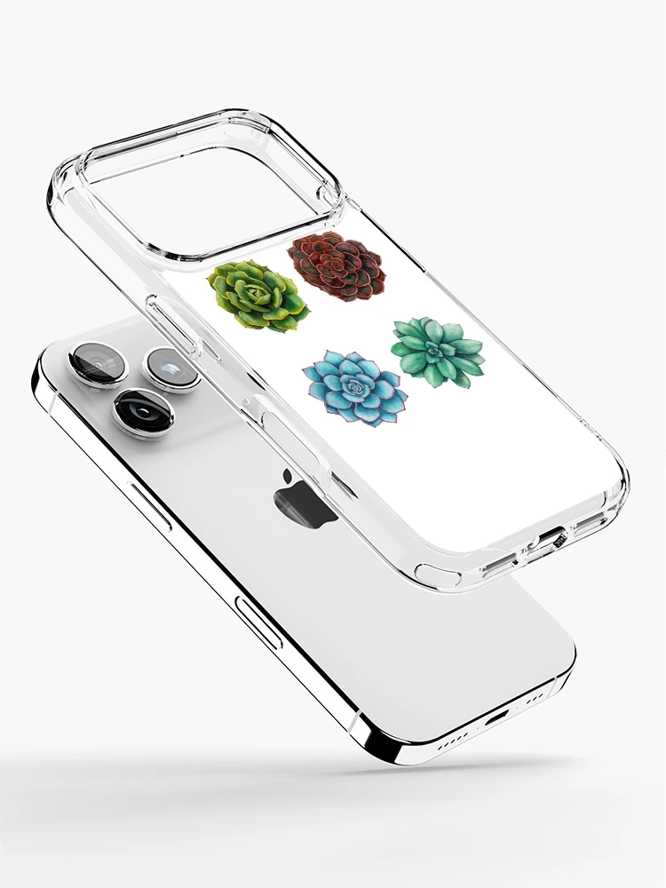 Thumbnail 2 of 5, iPhone Case, Cactus designed and sold by Rosedumpling.