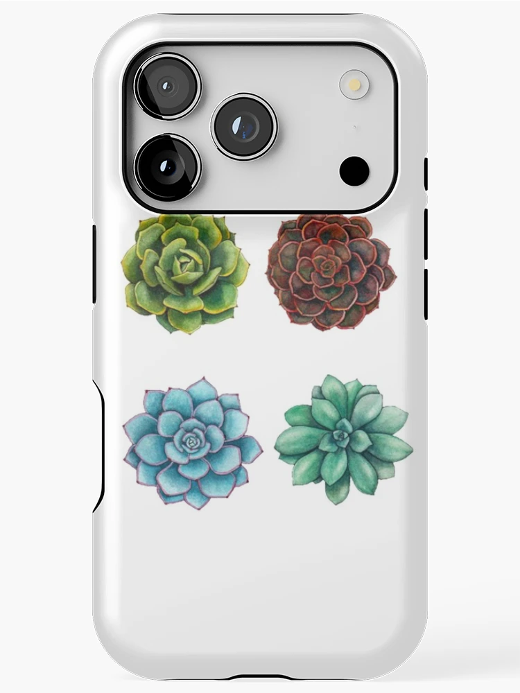 Thumbnail 1 of 4, iPhone Case, Cactus designed and sold by Rosedumpling.