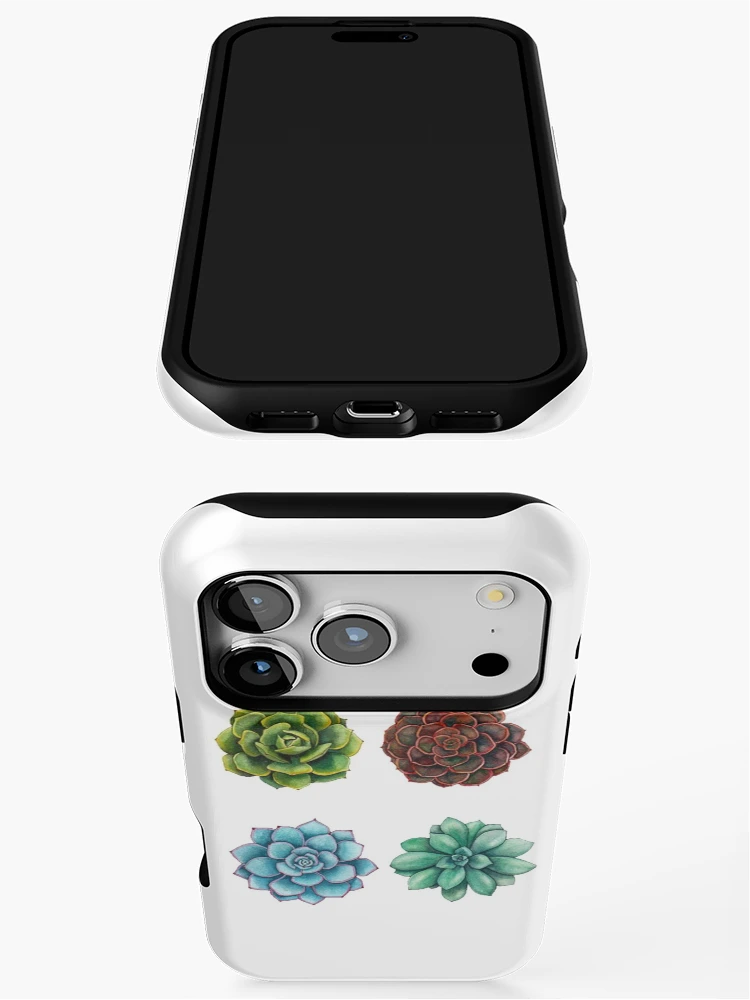Thumbnail 3 of 4, iPhone Case, Cactus designed and sold by Rosedumpling.