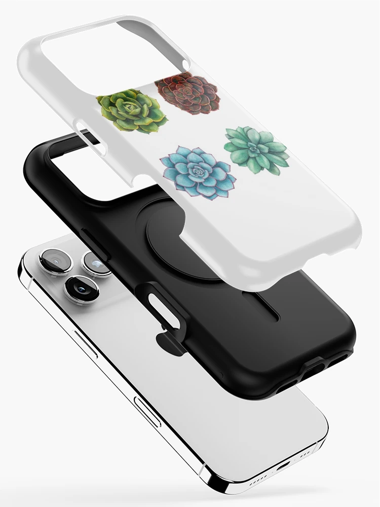 Thumbnail 2 of 4, iPhone Case, Cactus designed and sold by Rosedumpling.
