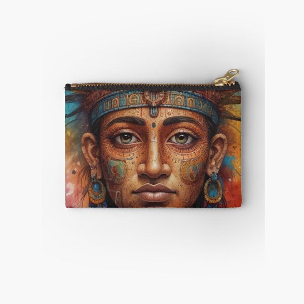 Item preview, Digital colourful Mayan Culture design designed and sold by imanshu.