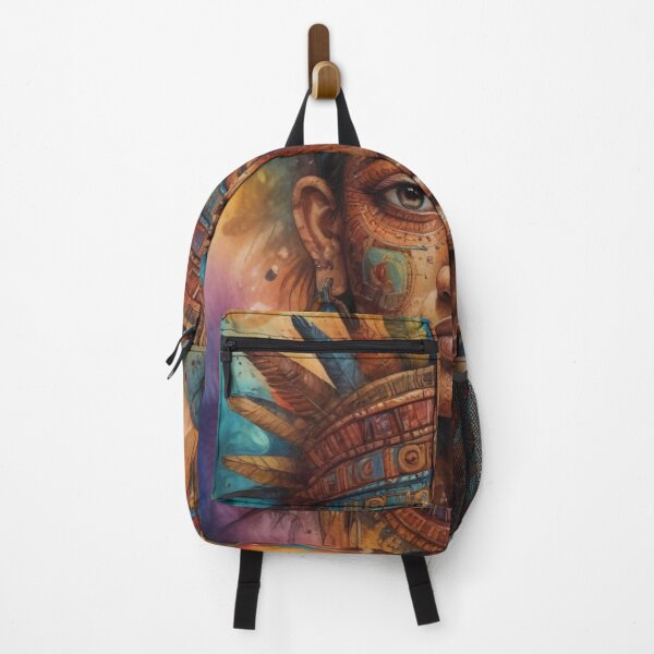 Item preview, Digital colourful Mayan Culture design designed and sold by imanshu.