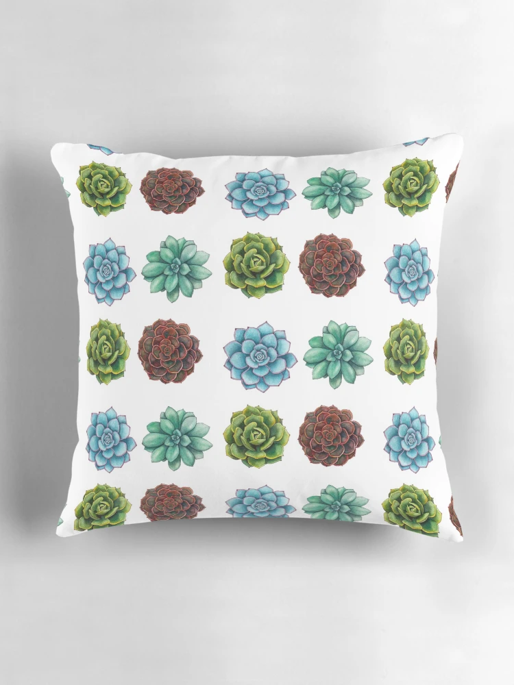Thumbnail 3 of 4, Pillow, Cactus  designed and sold by Rosedumpling.