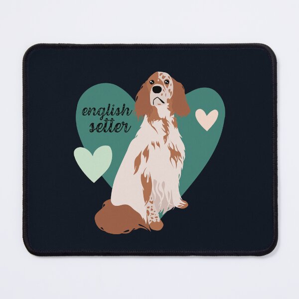 Item preview, Cute English Setter designed and sold by AnulaArt.