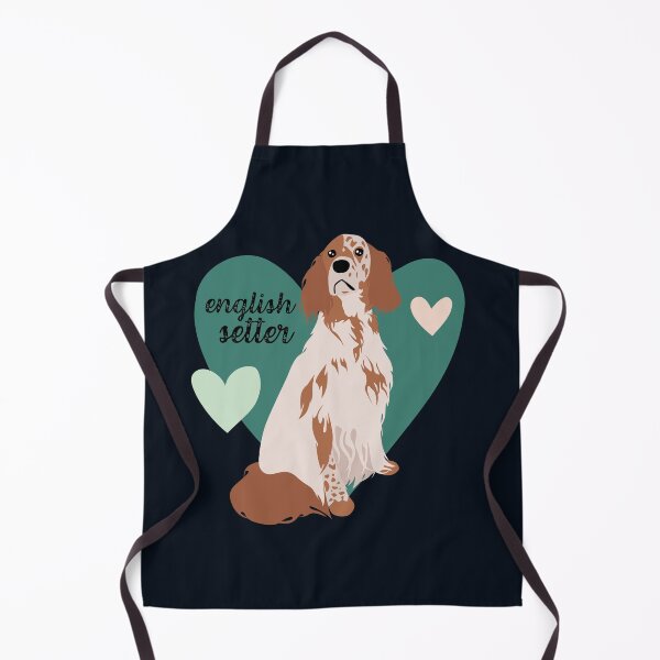 Item preview, Lindo Setter Inglés designed and sold by AnulaArt.