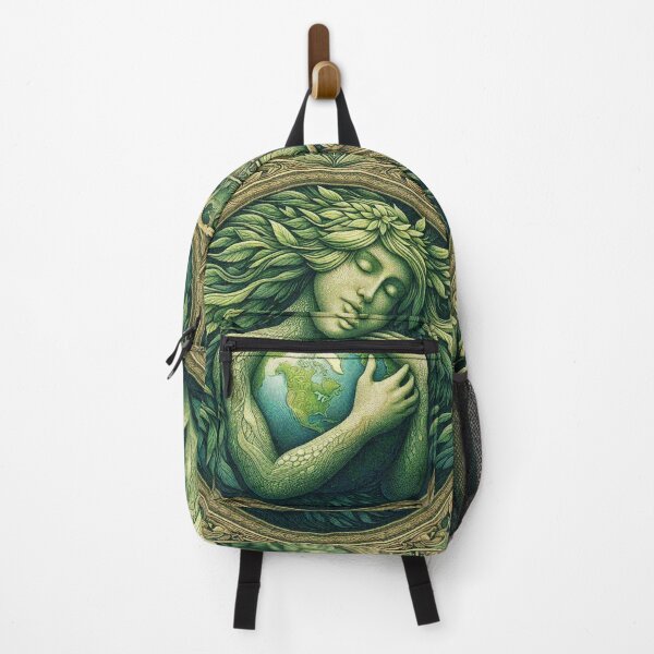 Item preview, Earth Day Mother Earth hugging Our Planet designed and sold by Illuministique.