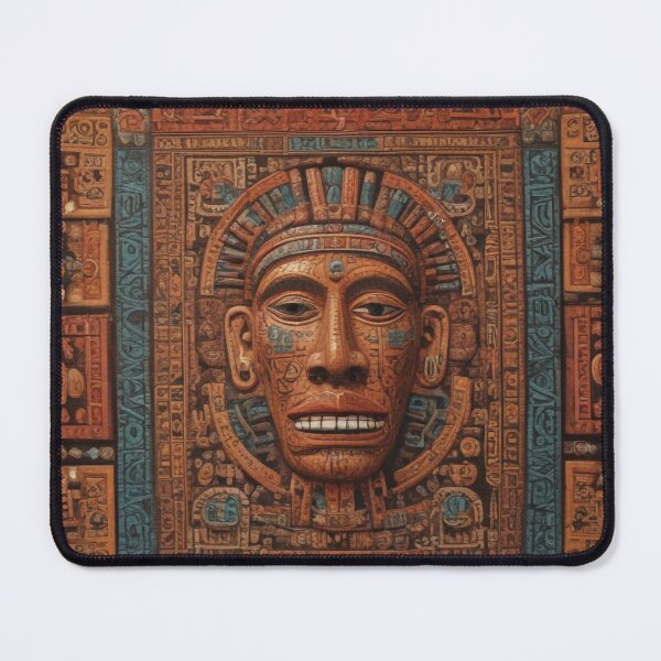 Item preview, Digital colourful Mayan Culture design designed and sold by imanshu.