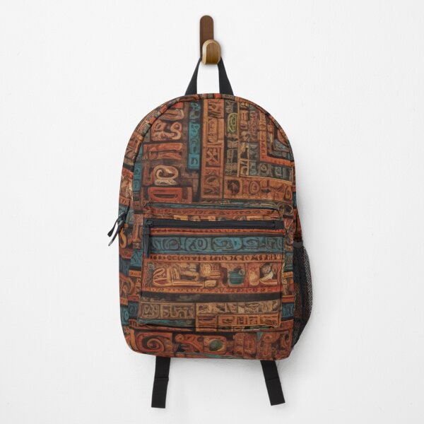 Item preview, Digital colourful Mayan Culture design designed and sold by imanshu.