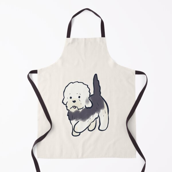 Item preview, Dandie Dinmont Terrier dog illustration designed and sold by Mayarart.
