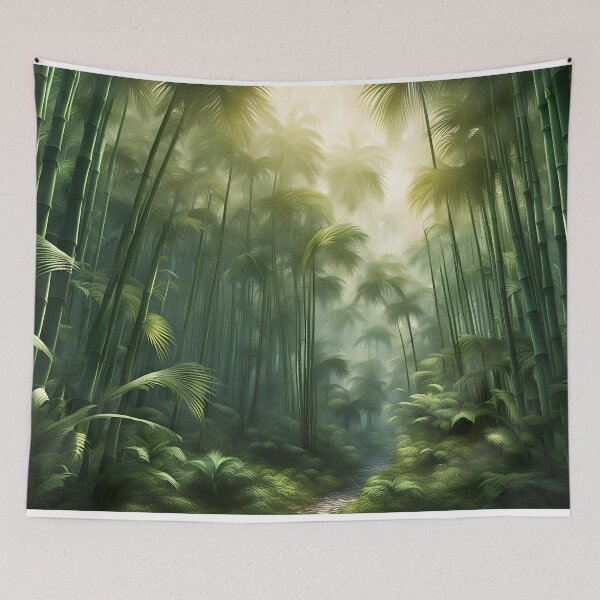 Item preview, Palm Bamboo Forest designed and sold by Xenoevos.