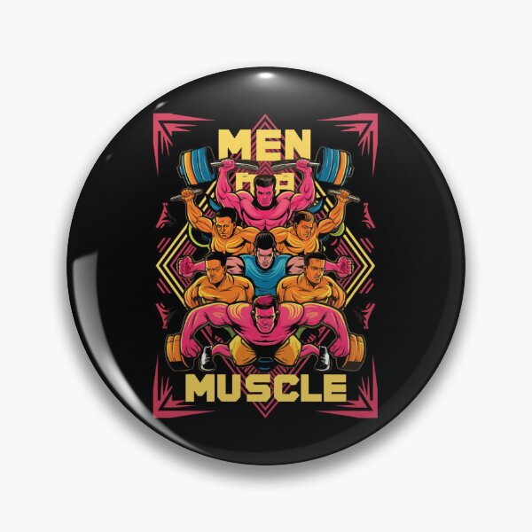 Item preview, Men Muscle designed and sold by mavesapparel.
