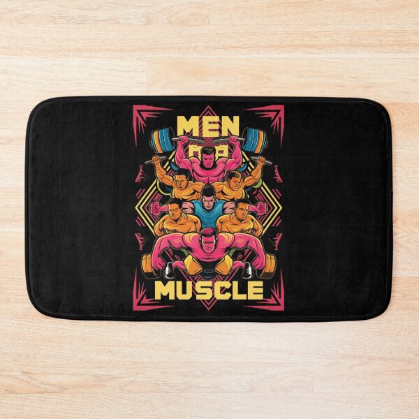Item preview, Men Muscle designed and sold by mavesapparel.