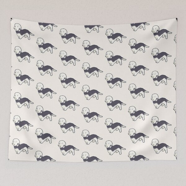 Item preview, Dandie Dinmont Terrier dog art designed and sold by Mayarart.