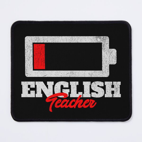 Item preview, English Teacher Low Battery designed and sold by Studio Bankai.