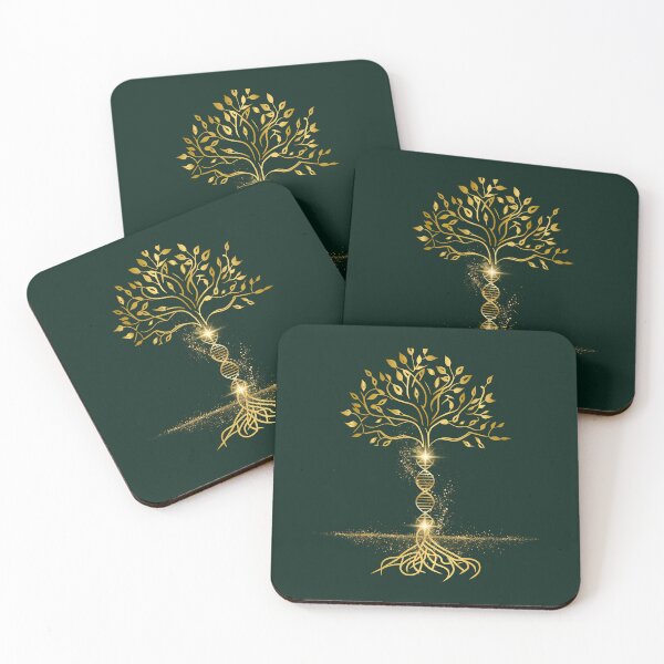 Item preview, Gold Tree Of life Graphic Design designed and sold by Iiswaz.