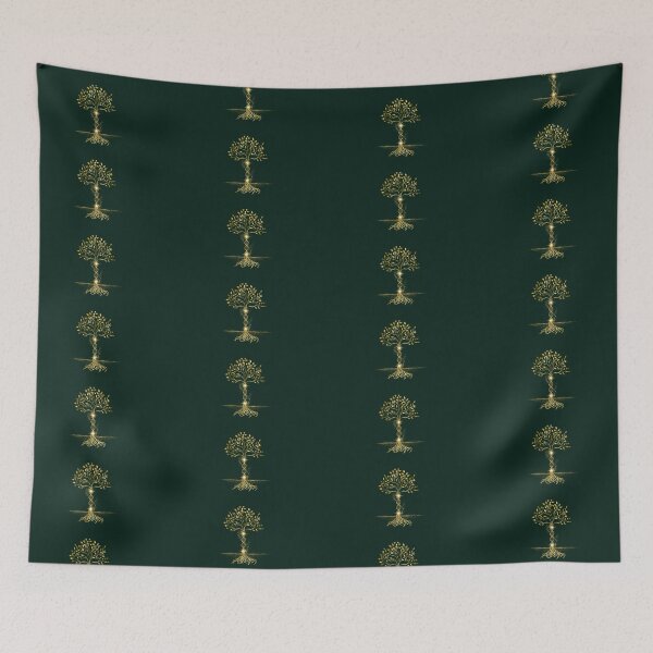 Item preview, Gold Tree Of life Graphic Design designed and sold by Iiswaz.