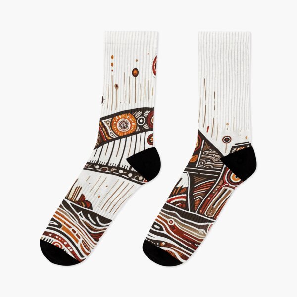 Item preview,  Sydney Harbour Bridge in a style inspired by traditional Aboriginal art designed and sold by centaurius21.