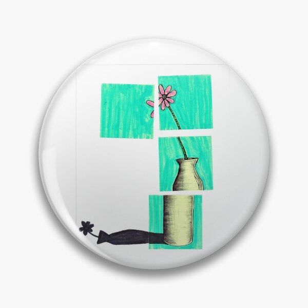 Item preview, Broken pieces of love, fragmented flower art, post-it pad art! designed and sold by SmallTalkstudio.