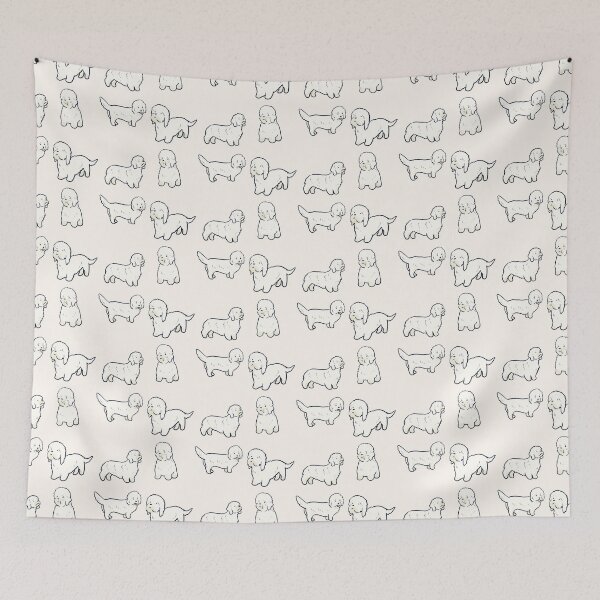 Item preview, dandie dinmont terrier pack  designed and sold by Mayarart.