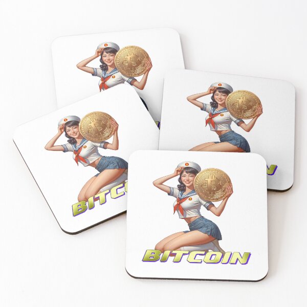 Item preview, BTC Sailor Girls,retro art,BTC,Bitcoin,Bitcoin Art,Btc art,BTC Girl designed and sold by 1SINGHA.