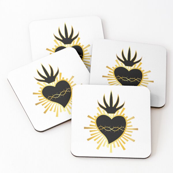 Item preview, Sacred Heart b&g designed and sold by Turco-Design.