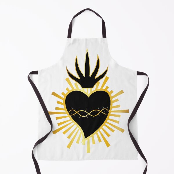 Item preview, Sacred Heart b&g designed and sold by Turco-Design.