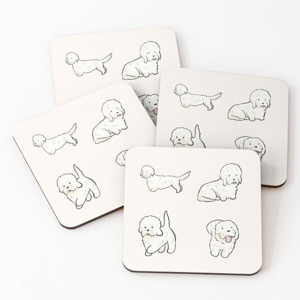 Aperçu de l'œuvre Pack mignon de Dandie Dinmont Terrier créée et vendue par Mayarart.