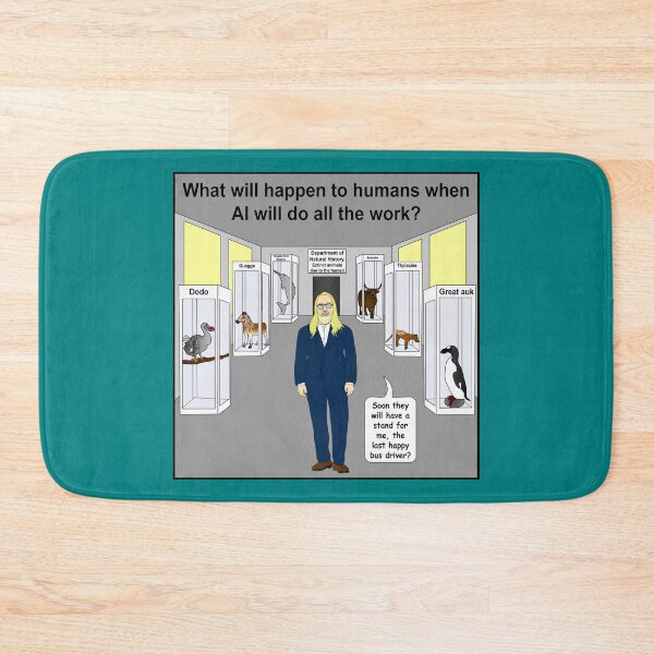 Item preview, Threat of extinction designed and sold by ALF2023.