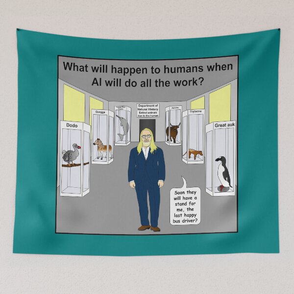 Item preview, Threat of extinction designed and sold by ALF2023.