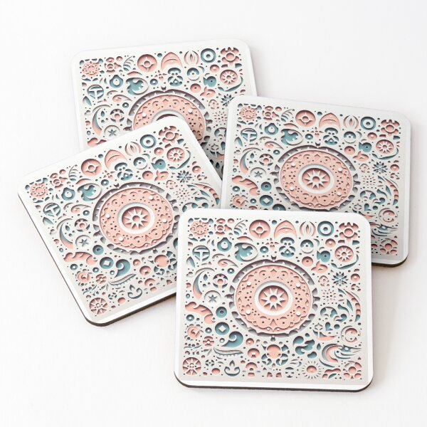 Item preview, colorful abstract designed and sold by Cabrasco.