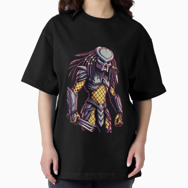 Predator Inspired Art Oversized T-Shirt