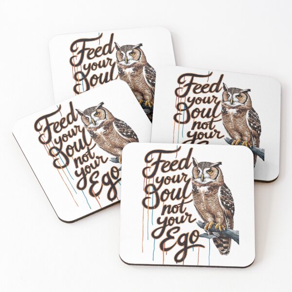 Item preview, Feed Your Soul Not Your Ego designed and sold by mavesapparel.