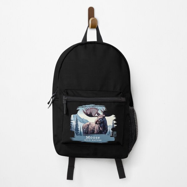 Item preview, Moose- WILD NATURE - MOSE -3 designed and sold by ArtProjectShop.
