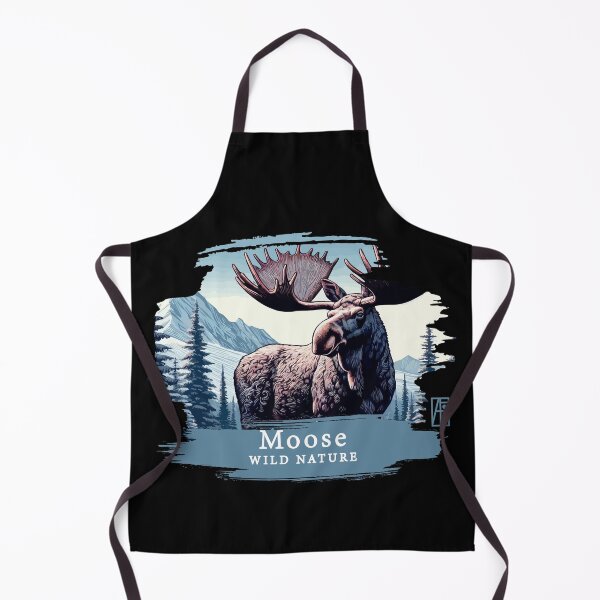 Item preview, Moose- WILD NATURE - MOSE -3 designed and sold by ArtProjectShop.