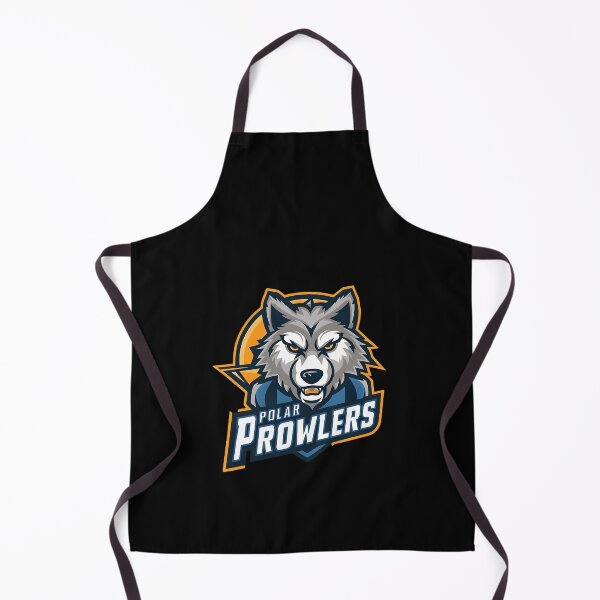 Item preview, Polar Prowlers, a freely invented sports team designed and sold by Pflugart.