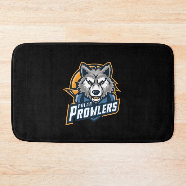 Item preview, Polar Prowlers, a freely invented sports team designed and sold by Pflugart.