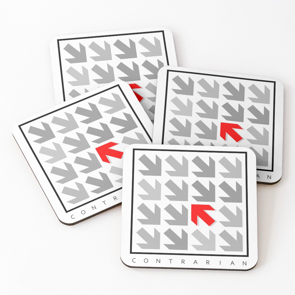 Item preview, Coasters (Set of 4) designed and sold by Colourcoder.