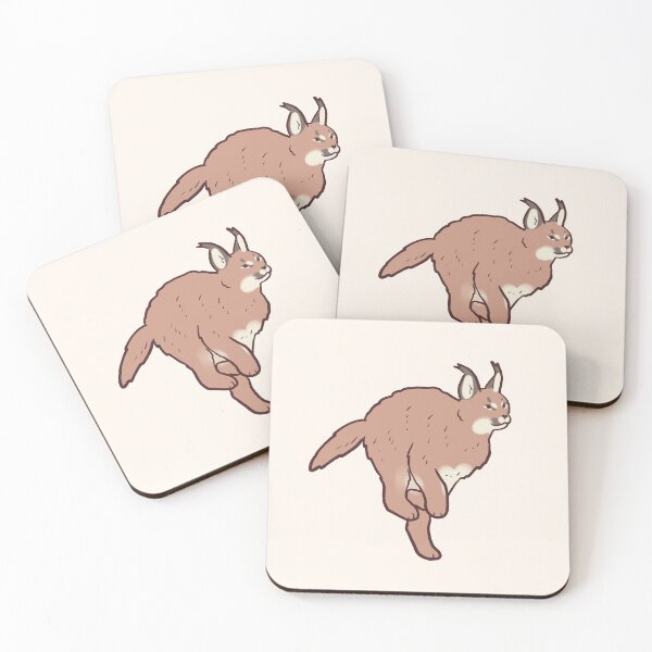 Item preview, Cute Caracal art designed and sold by Mayarart.