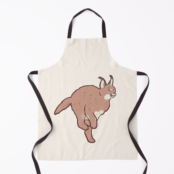 Item preview, Cute Caracal art designed and sold by Mayarart.