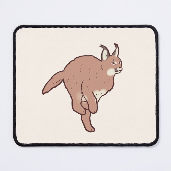 Item preview, Cute Caracal art designed and sold by Mayarart.
