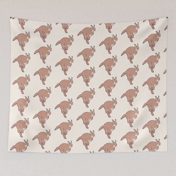 Item preview, Cute Caracal art designed and sold by Mayarart.