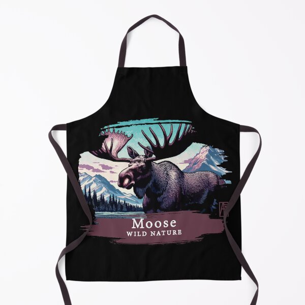 Item preview, Moose- WILD NATURE - MOSE -5 designed and sold by ArtProjectShop.